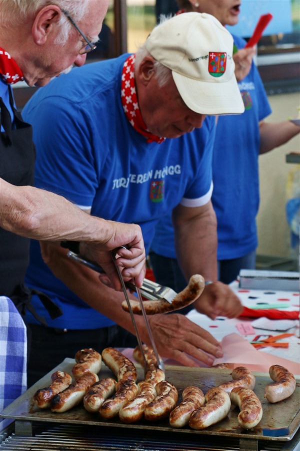 Turnverein Höngg - Gastgeber an der 1. August Feier 2016 auf dem Hönggerberg