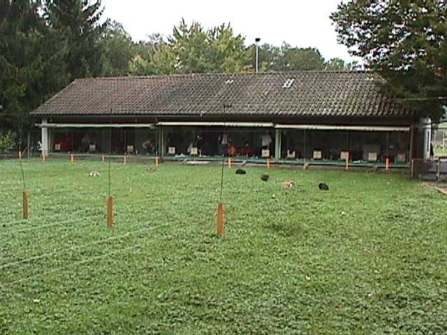 Armbrustschützenstand auf dem Hönggerberg