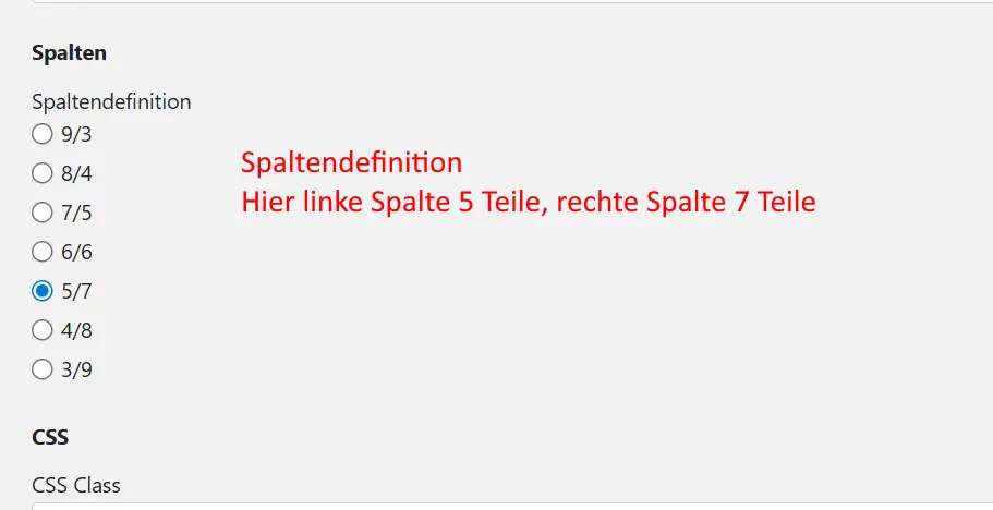 SpaltenDefinition