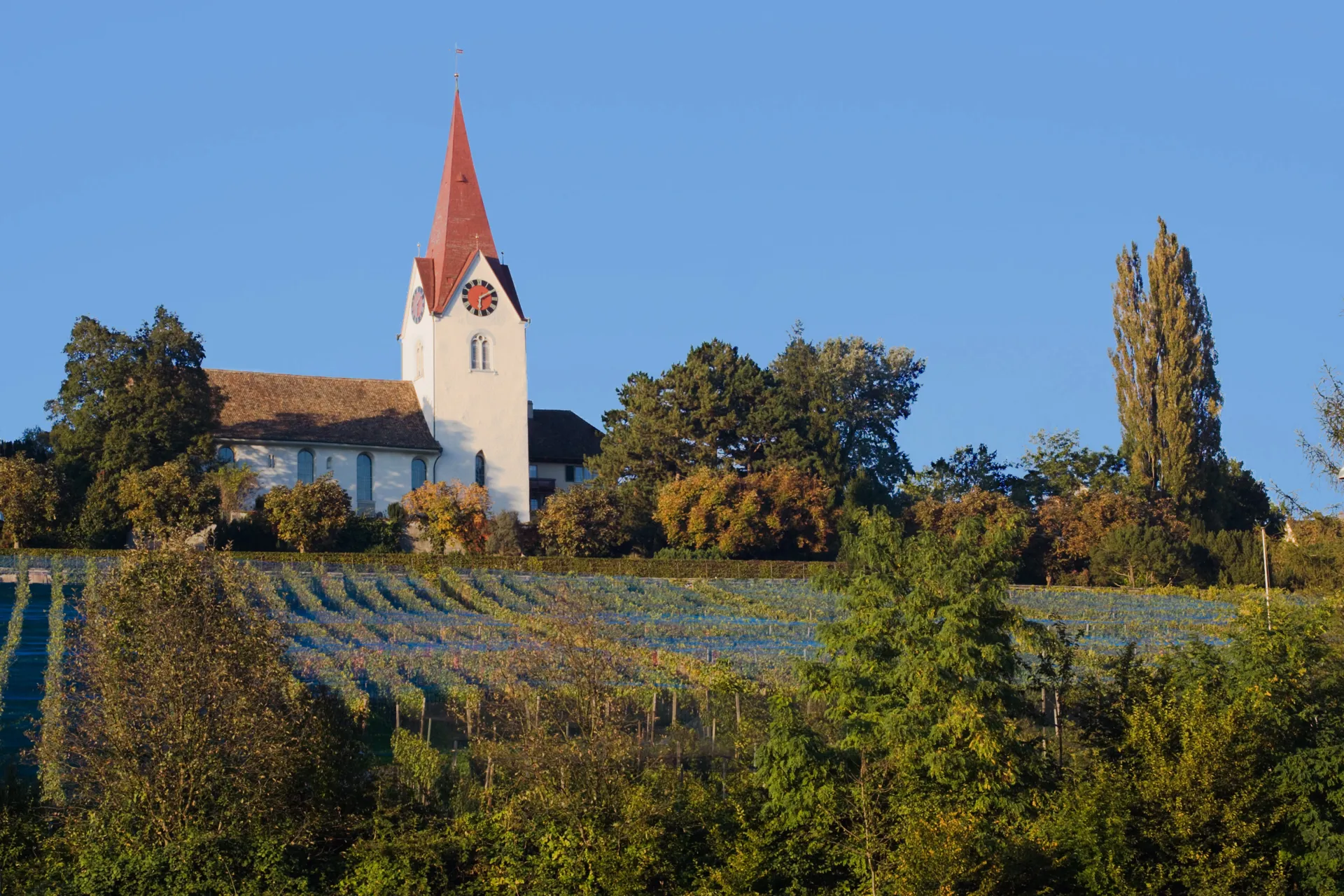 Zuerich_Hoengg_Kirche_sued