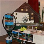 Ortsmuseum - in Miniatur - und Tennisclub