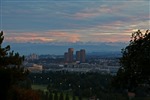 Schöner Ausblick auf die Stadt