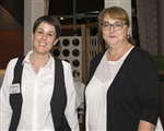 Olivia Mathis (links) und Tiziana Werlen Oberti (rechts)