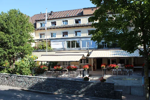 Geselliges Quartiermittagessen
