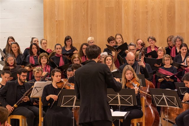 Weihnachtsgottesdienst mit Messe von Mozart